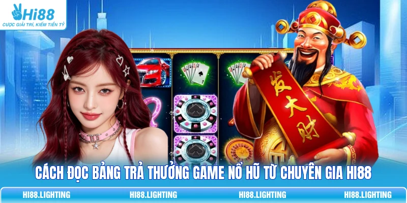 Cách Đọc Bảng Trả Thưởng Game Nổ Hũ Từ Chuyên Gia HI88 1 Cách Đọc Bảng Trả Thưởng Game Nổ Hũ Từ Chuyên Gia HI88