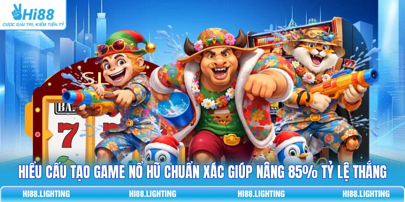 Hiểu Cấu Tạo Game Nổ Hũ Chuẩn Xác Giúp Nâng 85% Tỷ Lệ Thắng 1 Hiểu Cấu Tạo Game Nổ Hũ Chuẩn Xác Giúp Nâng 85% Tỷ Lệ Thắng