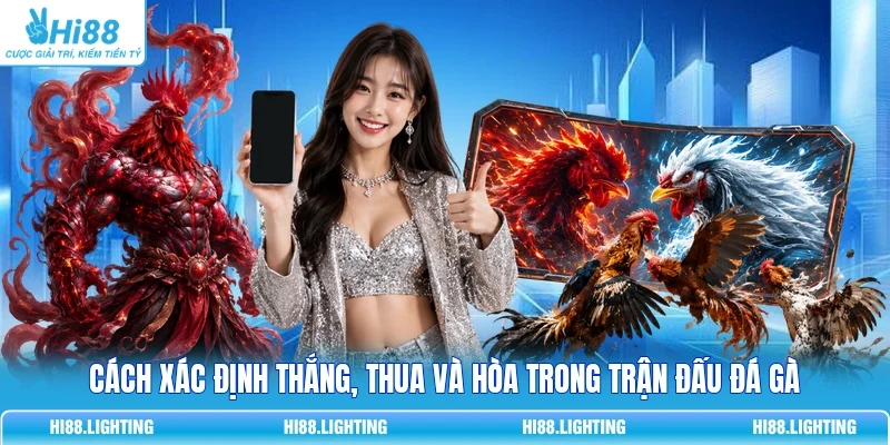 Đá Gà - Quy Tắc Phân Xử Thắng, Thua Và Hoà Trong Trận Đấu 1 Đá Gà - Quy Tắc Phân Xử Thắng, Thua Và Hoà Trong Trận Đấu