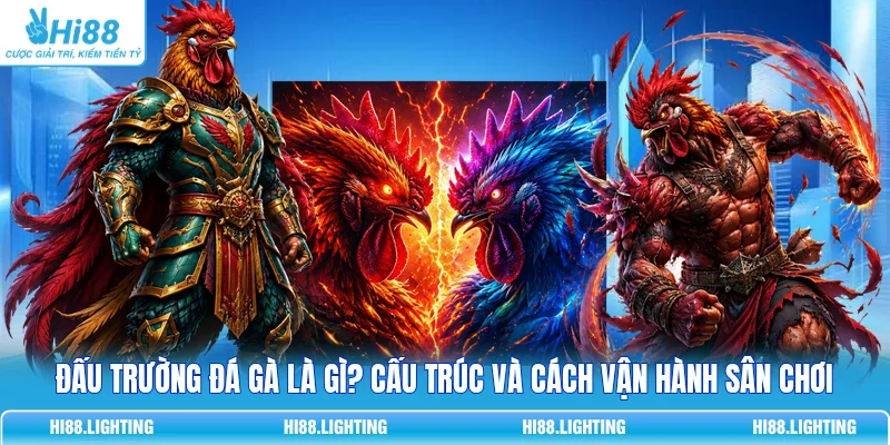 Đấu Trường Đá Gà - Quy Tắc Vận Hành Sân Chơi Trực Tuyến 1 Đấu Trường Đá Gà - Quy Tắc Vận Hành Sân Chơi Trực Tuyến