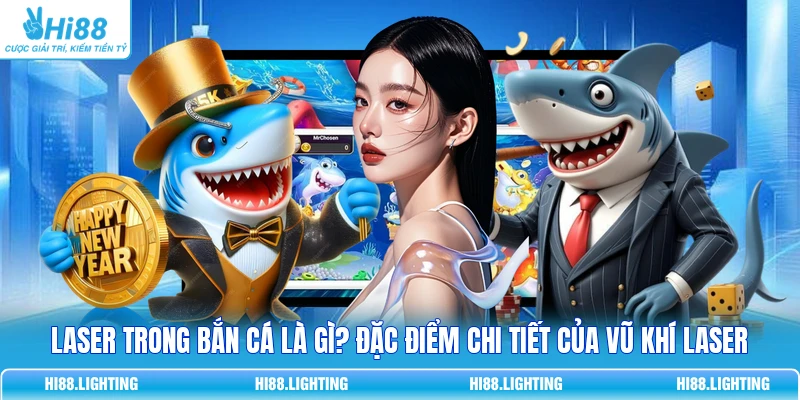 Laser Trong Bắn Cá Là Gì? Đặc Điểm Chi Tiết Của Vũ Khí Laser 1 Laser Trong Bắn Cá Là Gì? Đặc Điểm Chi Tiết Của Vũ Khí Laser