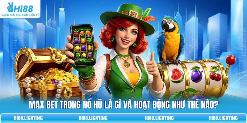 Max Bet Trong Nổ Hũ Là Gì Và Cách Hoạt Động Như Thế Nào? 1 Max Bet Trong Nổ Hũ Là Gì Và Cách Hoạt Động Như Thế Nào?